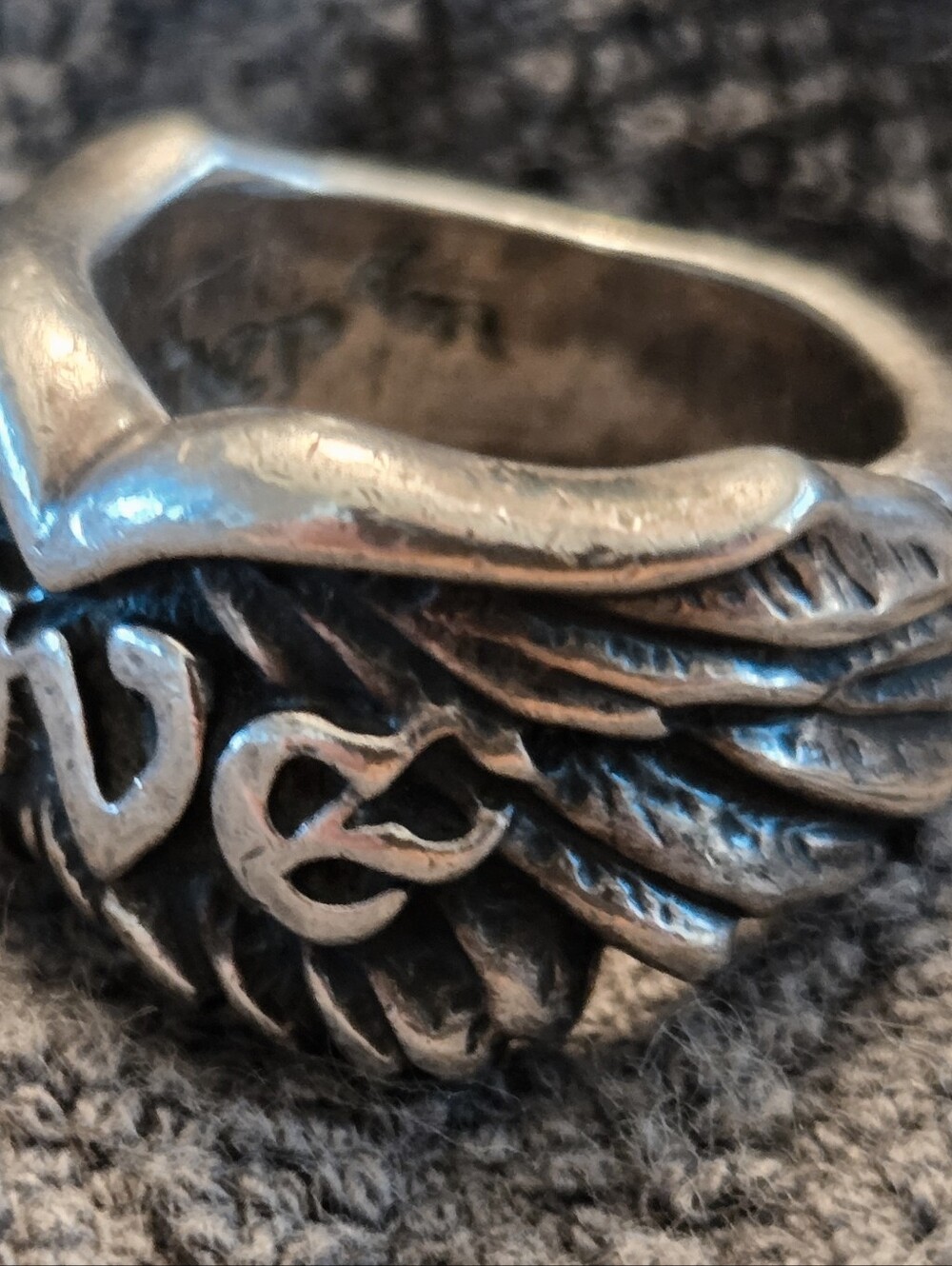 Bill Wall Ring - Picture 5 of 5